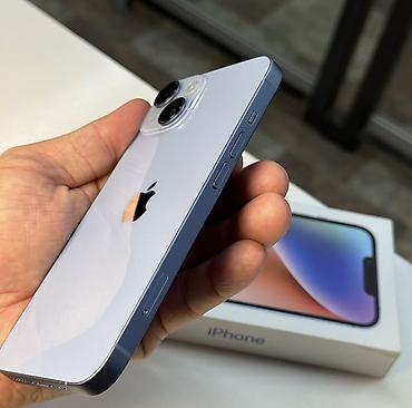 sade telefon: IPhone 14, Mavi, Simsiz şarj — 2