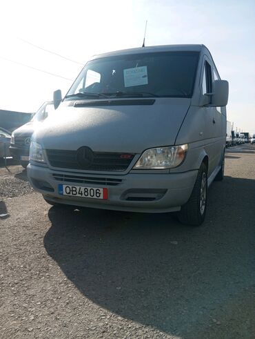 мерседес мл: Mercedes-Benz Sprinter: 2006 г., 2.7 л, Автомат, Дизель, Бус