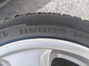 Диски: Литые Диски R 17 OZ Racing, Комплект, отверстий - 5, Б/у — 7