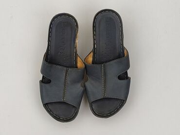 buty z podwyższoną podeszwą: Flip flops for women, size 35
