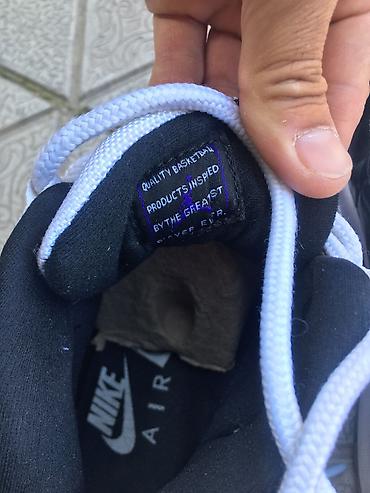Мужская обувь: Мужские кроссовки, 41.5, Nike, Б/у, цвет - Белый, Платная доставка, Самовывоз — 9