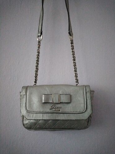 Torbe: Torba za rame, Guess, Materijal: Koža — 3