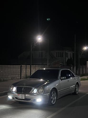 w210 e5 5: Mercedes-Benz E-Class: 2002 г., 3.2 л, Бензин, Седан — 8