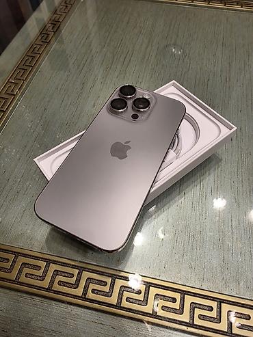 ayfon 16 e: IPhone 15 Pro, 256 GB, Natural Titanium, Face ID — 5
