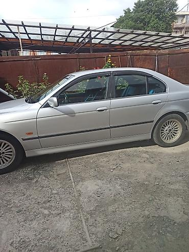 e klass: BMW 5 series: 1999 г., 2.8 л, Типтроник, Газ, Седан — 4