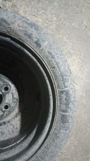 купить докатку r17: Дөңгөлөктөр монтажда <130 / 70 / R 15, Камдык, Жеңил унаалар, Темир, тешиктери - 5