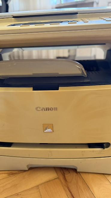 faks: Canon LaserBase MF3220 çoxfunksiyalı lazer qurğu kabeli yoxdur - — 4