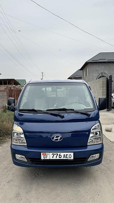 ящик для грузовой: Hyundai Porter II (Porter 2), сингл-кабина, бортовой малотоннажник — 1