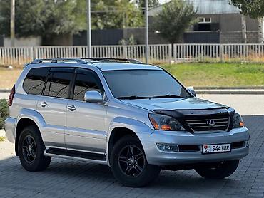 lexus rx 470: Lexus GX: 2005 г., 4.7 л, Автомат, Газ, Внедорожник — 3