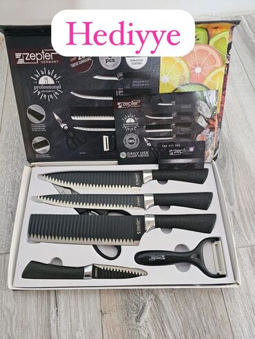 Süfrə ləvazimat dəstləri: Qaşiq çengel desti 72pr.üç mertebeli Hər hansı bir keyfiyyətli qızıl — 11