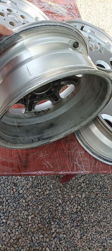 disqi tekerler: İşlənmiş Disk Mercedes-Benz R 15 — 3