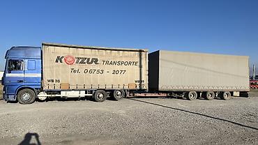 Тягачи: Тягач, DAF, Тентованный — 6