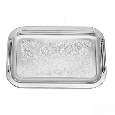 drveni stol: Poslužavnik 2/1 BR-358 NOVO. Opis proizvoda: Dimenzije L: 41cm x 29cm — 1