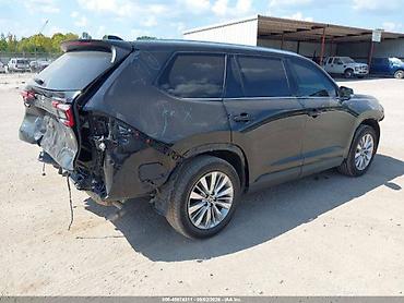 inter: Toyota Grand Highlander: 2024 г., 2.4 л, Автомат, Бензин — 3