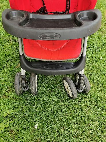 Autosedišta: Auto-sedište/nosiljka za bebe Pierre Cardin (crveno) - Kompaktna — 16