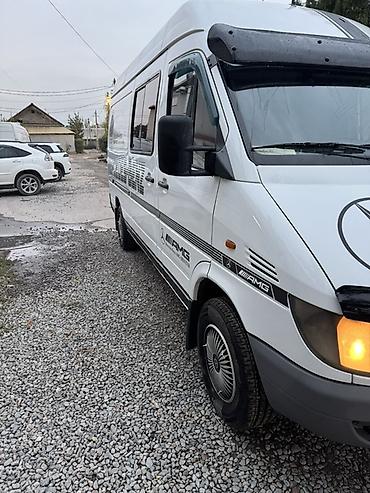 Продажа авто: Mercedes-Benz Спринтер: 2002 г., 2.2 л, Автомат, Дизель, Фургон — 6