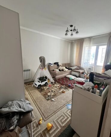 квартира керек васток5: 1 комната, 45 м², 106 серия улучшенная, 7 этаж, Евроремонт