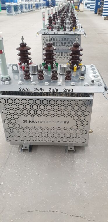 Силовые трансформаторы: ТМГ трансформаторы, Масляные — 8