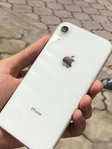 айфон x по дешевле: IPhone Xr, Б/у, 64 ГБ, Белый, Чехол, 77 %