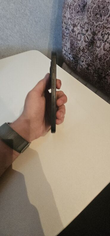 IPhone 15 Pro, 128 ГБ, Black Titanium, Face ID at lalafo.az IPhone 15 Pro, 128 ГБ, Black Titanium, Face ID