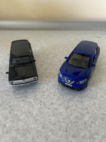 lego oyuncaq: Mavi rəngli metal oyuncȧq avtomobil maketi - Sedan kuzovlu, realist — 8
