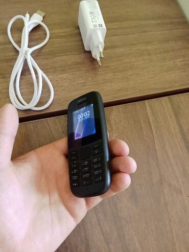 telefon 50 manat: Nokia цвет - Черный