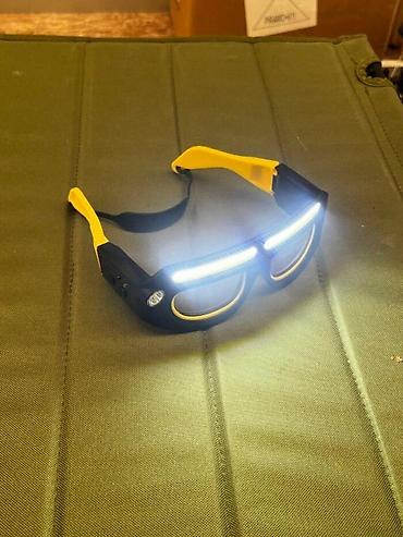 Eynəklər: Fənər-eynək TD-0307 TD-0307 Sensorlu Və COB LED-li Fənər Eynək – — 4