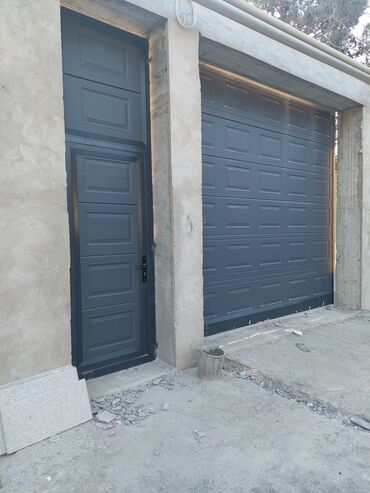 Həyət darvazaları: Avtomatik darvazala, qaraj qapıları, jalüz qapılar, sənaye qapıları — 23