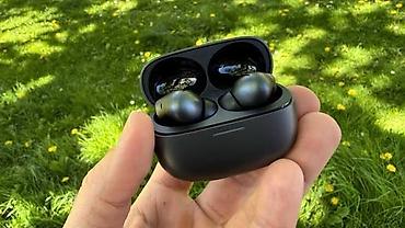 Qulaqcıqlar: İşlənmiş Simsiz (Bluetooth) Qulaqcıqlar, Xiaomi, rəng - Qara — 2