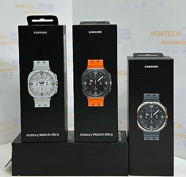 saat kreditle: Samsung Galaxy Watch Ultra Titanium White Samsung Galaxy Watch Ultra — 2