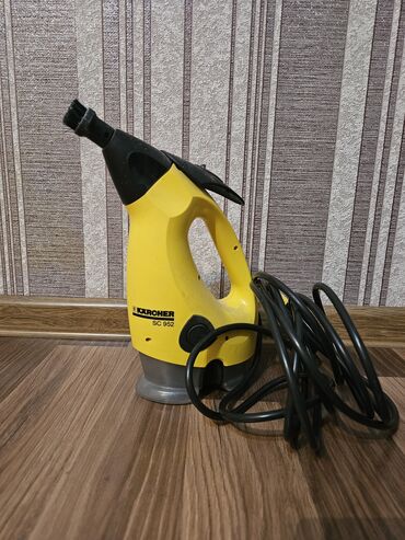 витринный холодильник буу: Пароочиститель Karcher, Ручной Б/у