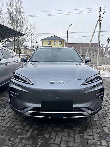BYD: BYD Song Plus: 2025 г., Электромобиль, Кроссовер — 2