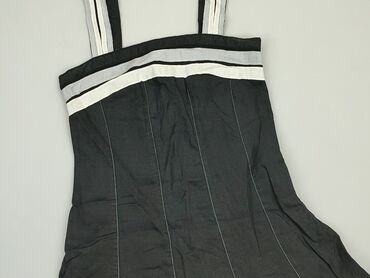 czarna sukienki maxi: Sukienka, S, Peruna, stan - Dobry