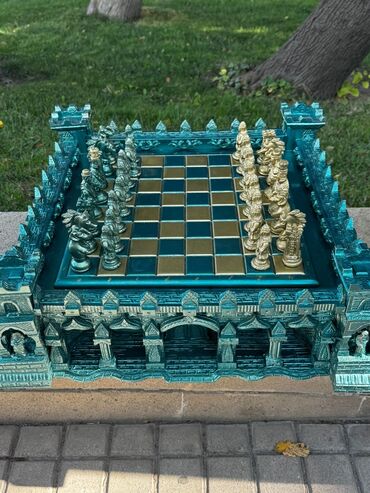 Şahmatlar: Şahmat lar hazır əldə var. Çeşid çoxdu.çatdırılma 1_2 saata edilir — 2