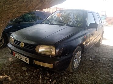 машина жып: Volkswagen Golf: 1994 г., 1.6 л, Механика, Бензин, Хэтчбэк