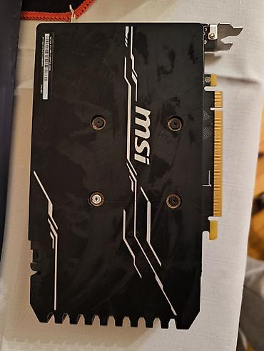 hard disk 3 tb: Videokart MSI GeForce GTX 1660 Ti, 6 GB, İşlənmiş — 2