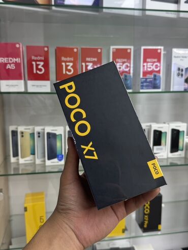 poco m5 бишкек: Poco X7, Жаңы, 512 ГБ, түсү - Кара