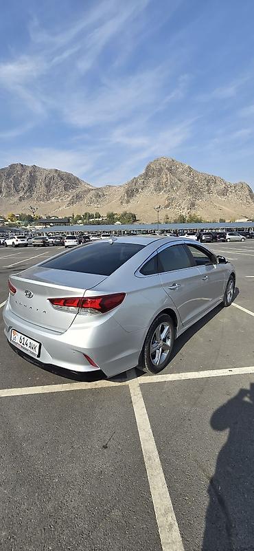 santa fe 2022: Hyundai Sonata: 2022 г., 2 л, Автомат, Газ, Седан — 6