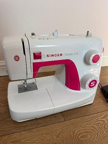 singer: SINGER Studio 21S tikiş maşını - Kompakt və istifadəsi asan model - — 1
