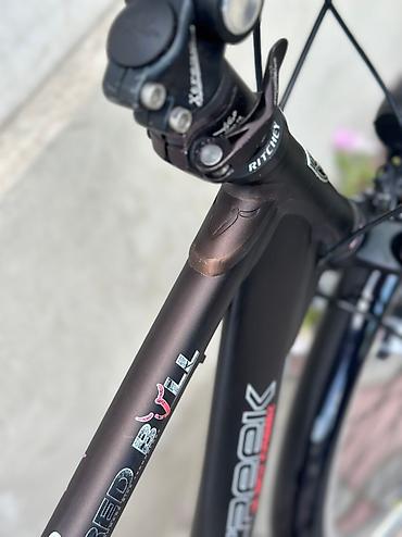 Городские велосипеды: Городской велосипед, Рама XXL (190 - 210 см), Б/у — 10