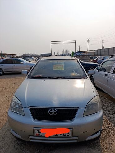 хорошие телефоны: Toyota Corolla: 2003 г., 1.6 л, Автомат, Бензин, Хэтчбэк