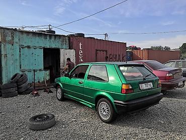 жук жыйнагыч: Volkswagen Golf: 1989 г., 1.8 л, Кол менен иштөөчү, Бензин, Купе — 4
