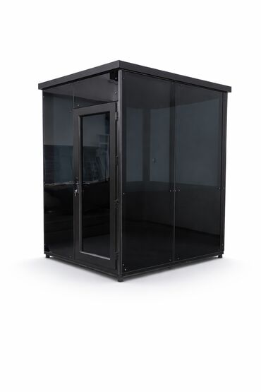 Butkalar, köşklar: Objekt: Mühafizə və ya kassir üçün mobil post/kiosk kabinəsi Təsvir — 1