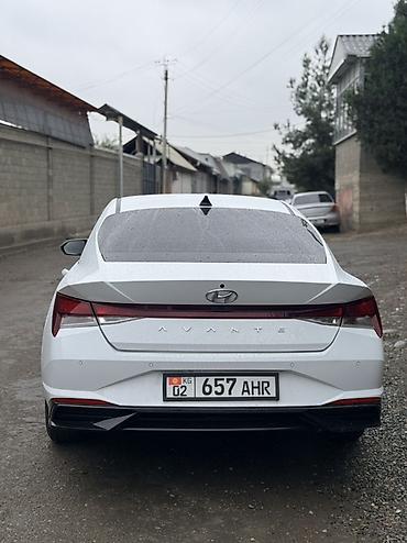Продажа авто: Hyundai Avante: 2020 г., 1.6 л, Вариатор, Бензин, Седан — 4