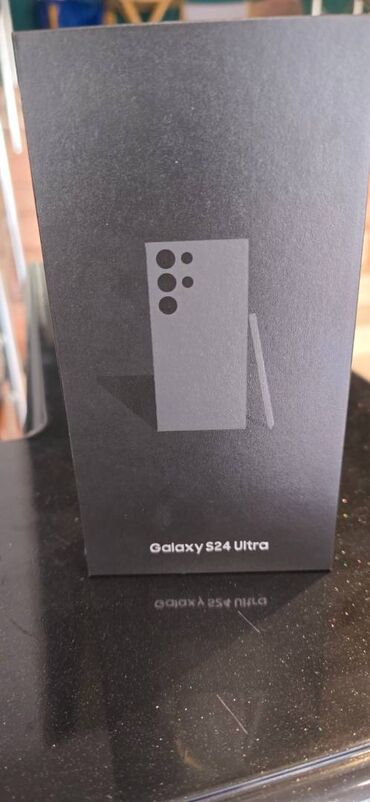 бу айфон 12: Samsung Galaxy S24 Ultra, 256 GB, rəng - Boz, Zəmanət, Sensor, Barmaq izi