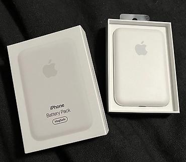 Tam ideal yeni Apple iPhone Battery Pack – MagSafe uyğun portativ