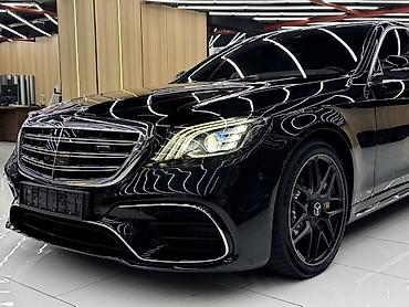 mersedes e class: Mercedes-Benz S-Class: 2019 г., 4 л, Автомат, Бензин, Седан — 6