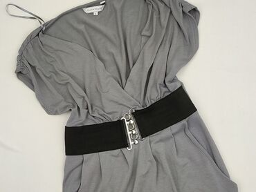srebrna sukienka h: Clockhouse, Women`s dress, size S (EU 36)