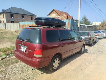 тайота прадо 2002: Honda Odyssey: 1996 г., Автомат, Бензин, Минивэн
