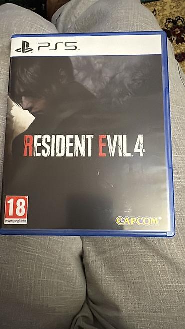 the last of us 2 disk: Məhsul: PS5 oyunu – Resident Evil 4 (Capcom) Xüsusiyyətlər: - — 1